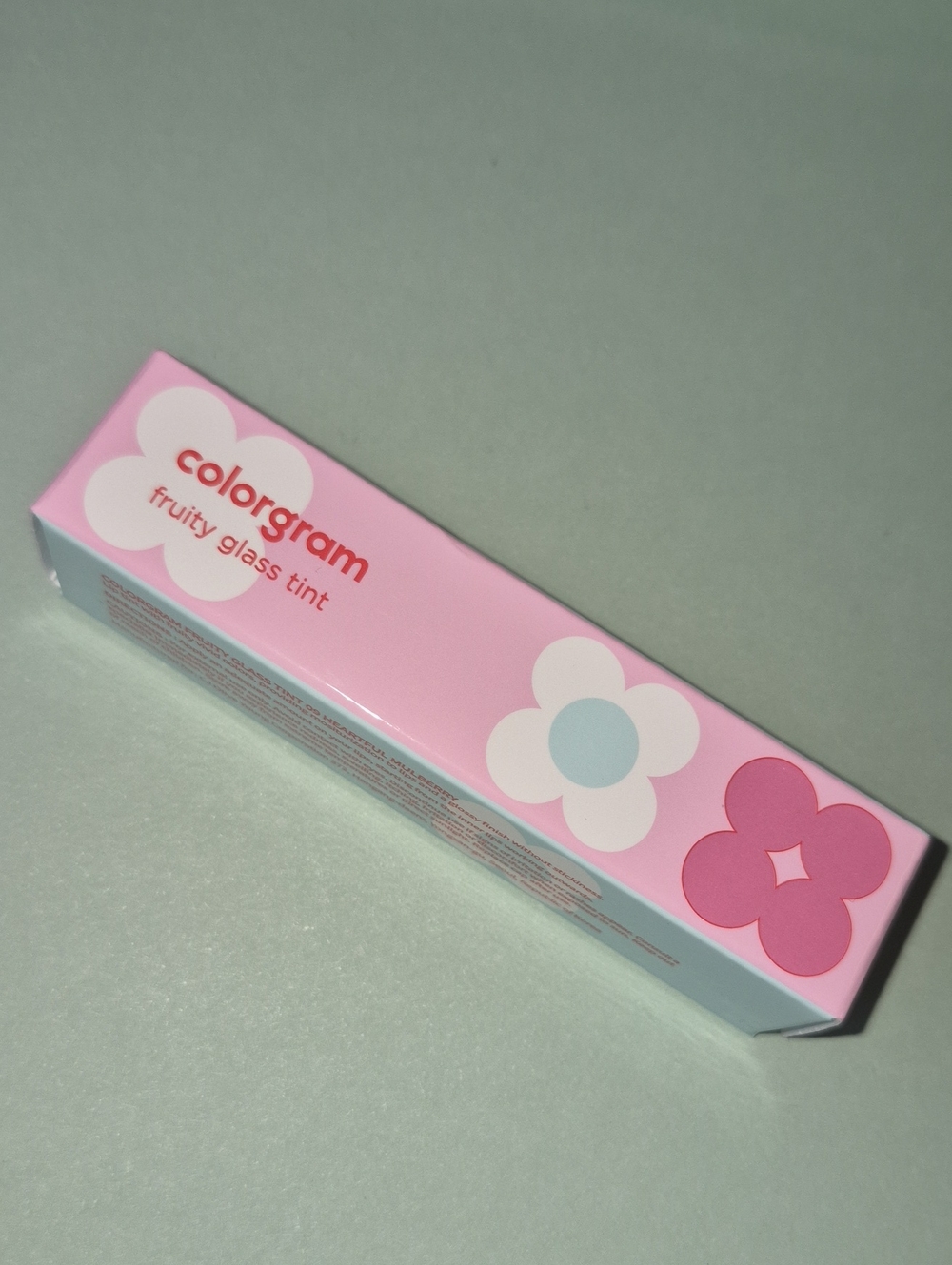 colorgram🆕️fruity glass tint 09 Heartful Mulberry